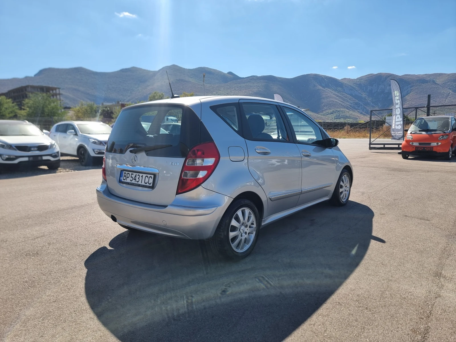 Mercedes-Benz A 200 2.0CDI, снимка 7 - Автомобили и джипове - 56071509