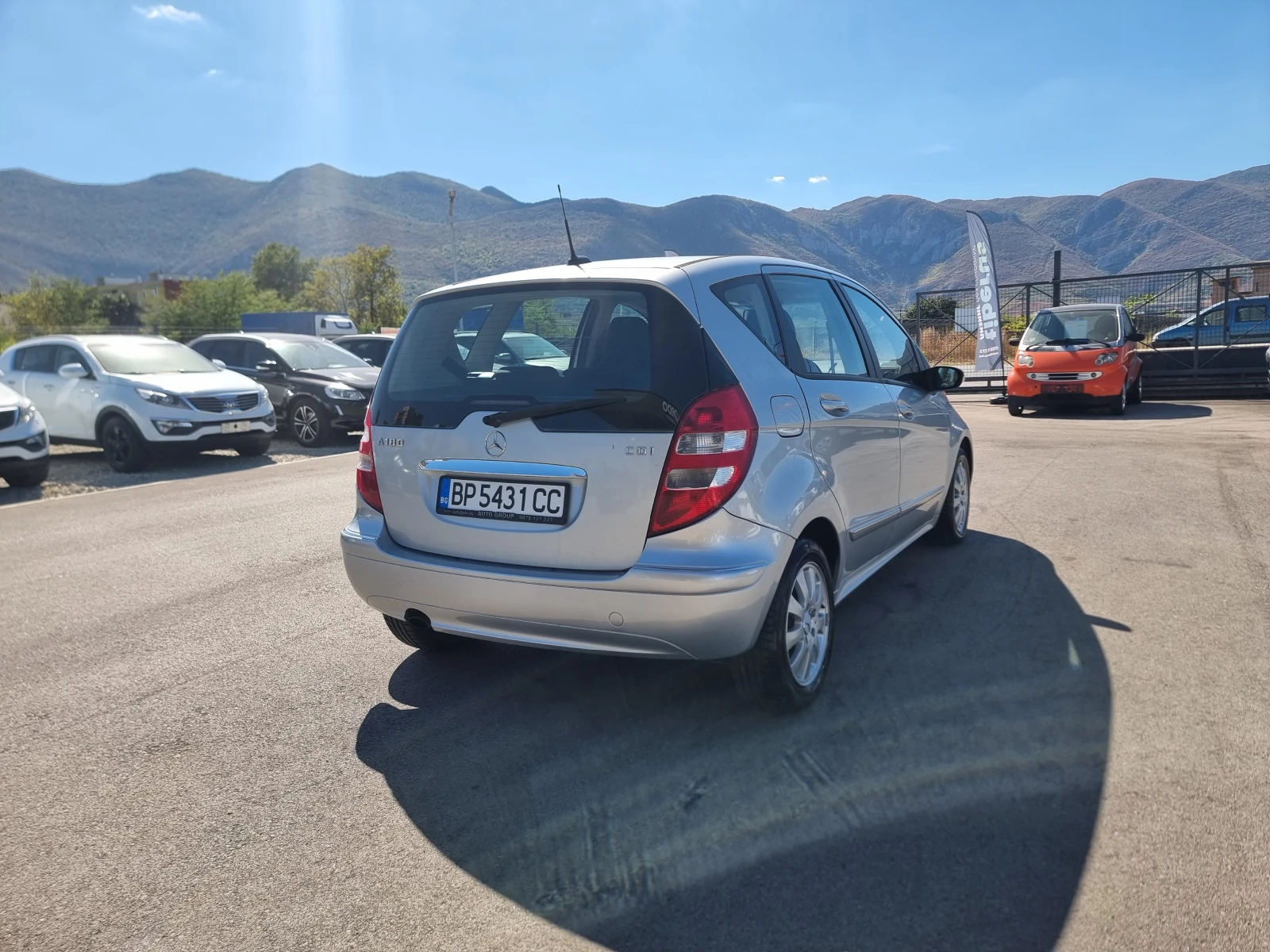 Mercedes-Benz A 200 2.0CDI, снимка 6 - Автомобили и джипове - 56071509
