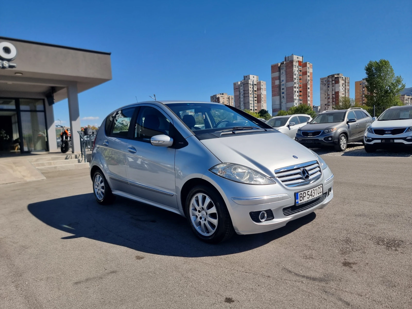 Mercedes-Benz A 200 2.0CDI, снимка 8 - Автомобили и джипове - 56071509