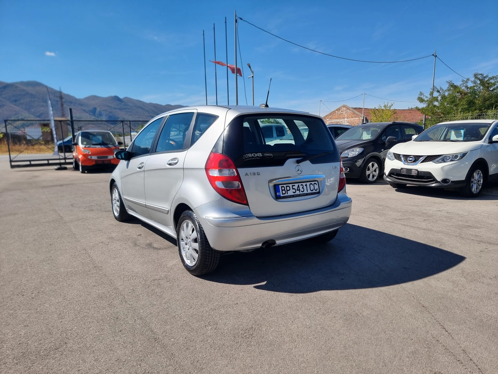 Mercedes-Benz A 200 2.0CDI, снимка 5 - Автомобили и джипове - 56071509