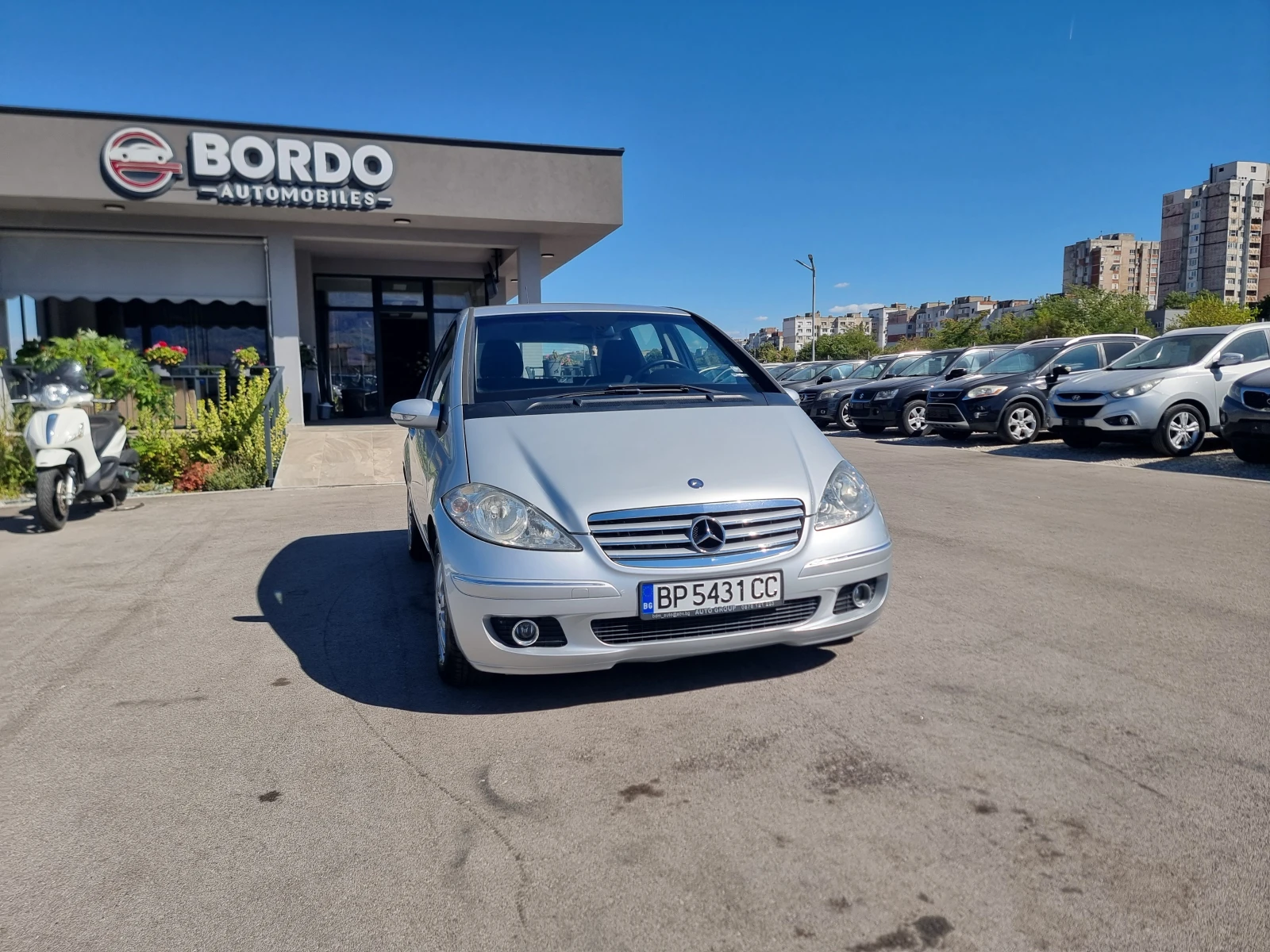 Mercedes-Benz A 200 2.0CDI, снимка 9 - Автомобили и джипове - 56071509