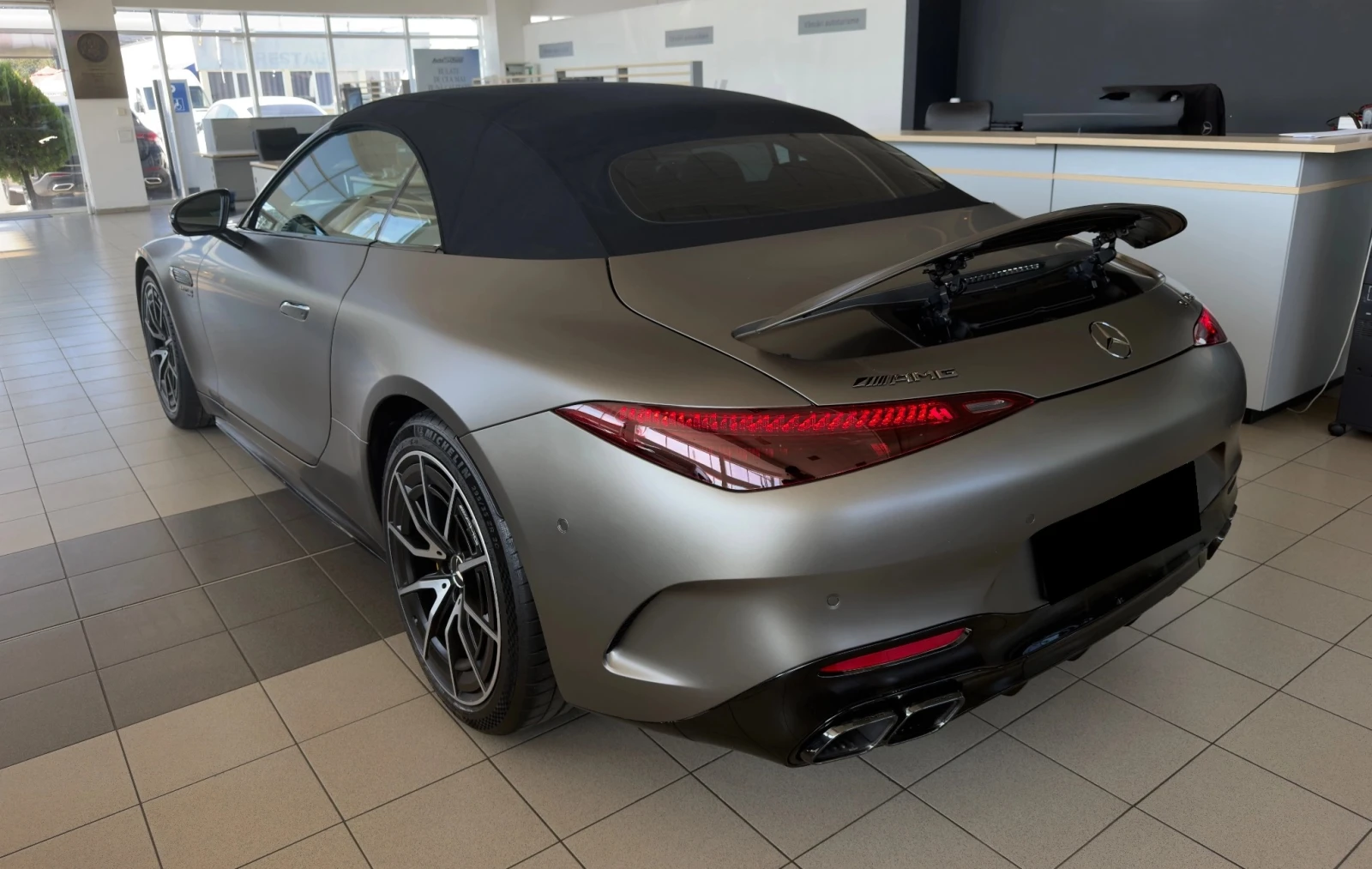 Mercedes-Benz SL 63 AMG 4Matic+ Roadster | Mobile.bg � ����������� 3