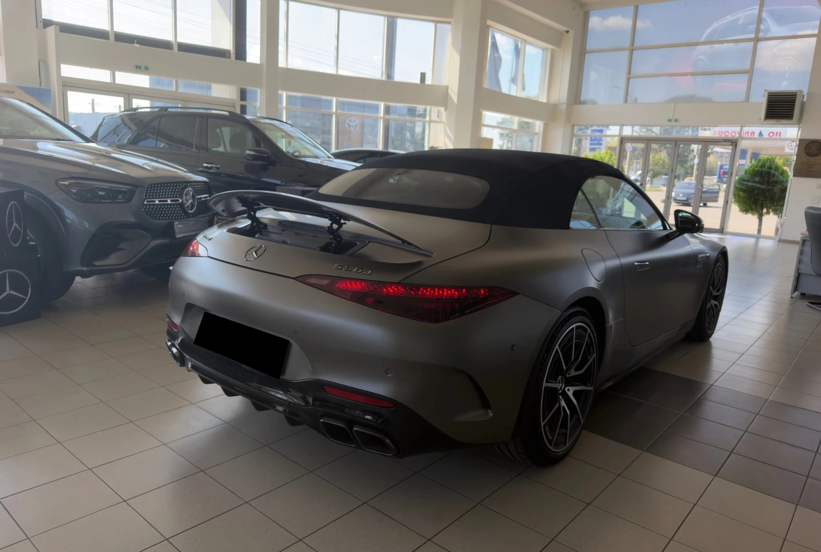 Mercedes-Benz SL 63 AMG 4Matic+ Roadster | Mobile.bg � ����������� 2