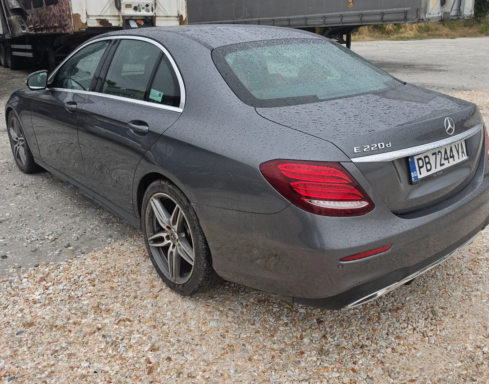Mercedes-Benz E 220 Nov vnos ss rigistrasia