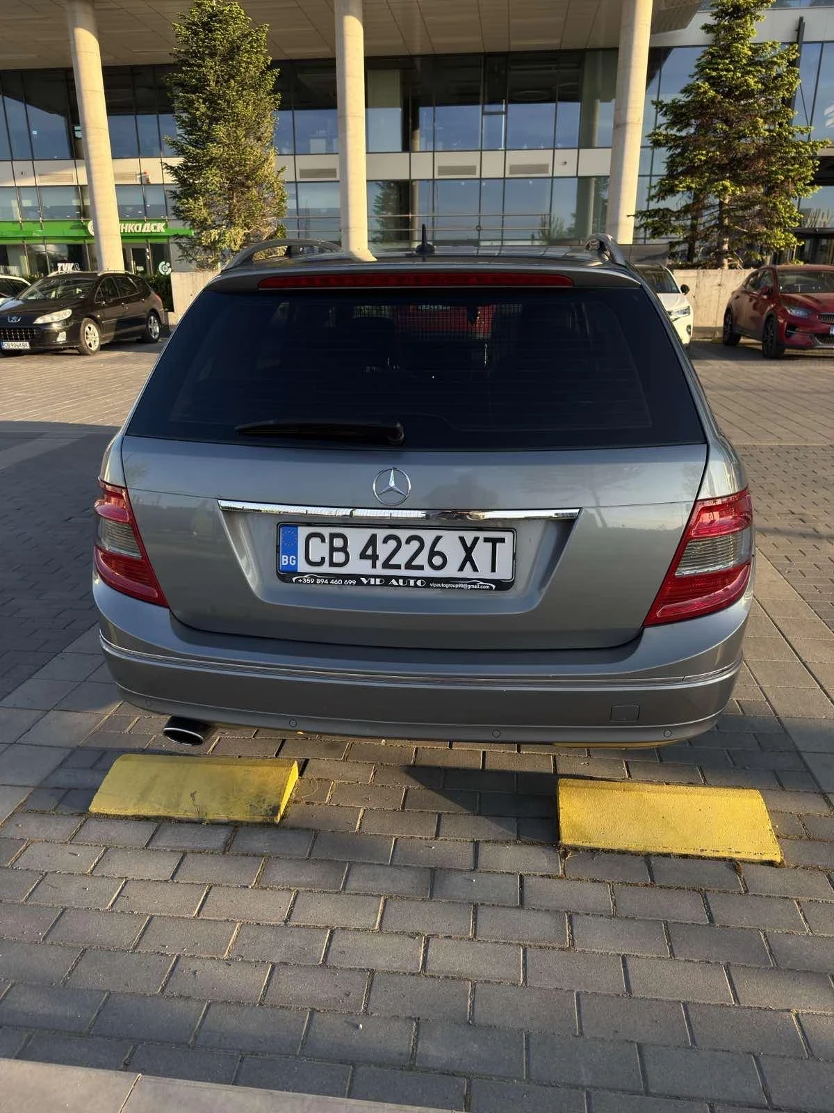 Mercedes-Benz C 200, снимка 7 - Автомобили и джипове - 56643482