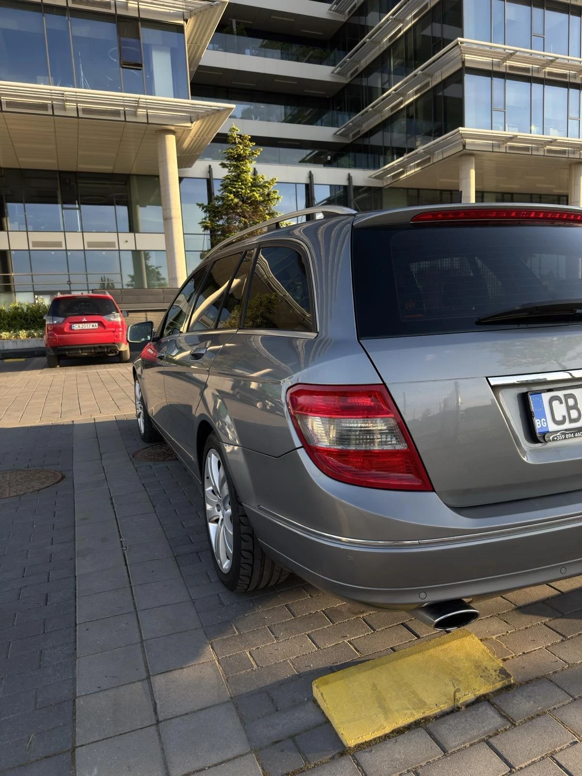 Mercedes-Benz C 200, снимка 6 - Автомобили и джипове - 56643482
