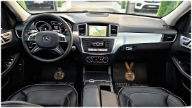 Mercedes-Benz ML 350 AMG/GERMANY/PANO/CAMERA/ПОДГРЕВ/ПАМЕТ/AMBIENT/LIZI, снимка 9
