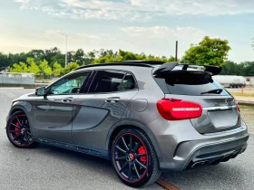 Mercedes-Benz GLA 45 AMG ?Очакван внос AMG EDITION 1CARBONPANOHKCAMRED , снимка 6