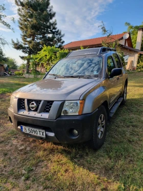     Nissan Xterra Off-road