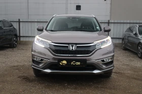 Honda Cr-v 1.6d Aut #KAM #LEDER Xenon 90Kkm #18Zoll #iCarbg, снимка 2