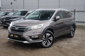 Honda Cr-v 1.6d Aut #KAM #LEDER Xenon 90Kkm #18Zoll #iCarbg