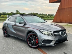 Mercedes-Benz GLA 45 AMG ?Очакван внос AMG EDITION 1CARBONPANOHKCAMRED  | Auto.bg — изображение 3