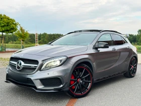 Mercedes-Benz GLA 45 AMG ?Очакван внос AMG EDITION 1CARBONPANOHKCAMRED  | Auto.bg — изображение 4