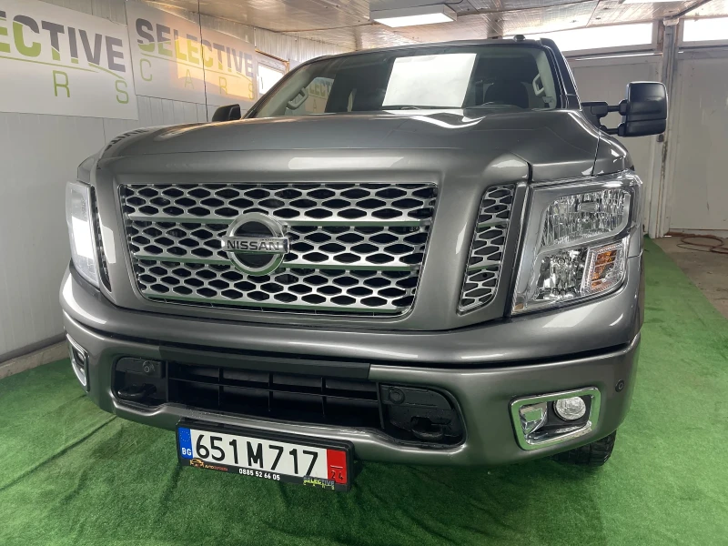 Nissan Titan crew cab SV AWD V8, снимка 2 - Автомобили и джипове - 46830008