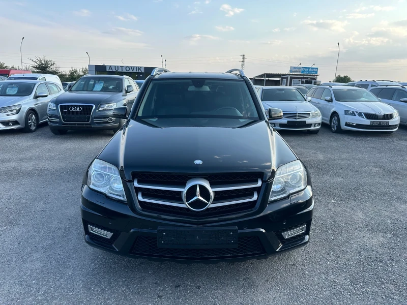 Mercedes-Benz GLK AMG* 220CDI* 170к.с* 2ХТВ, снимка 3 - Автомобили и джипове - 47534375