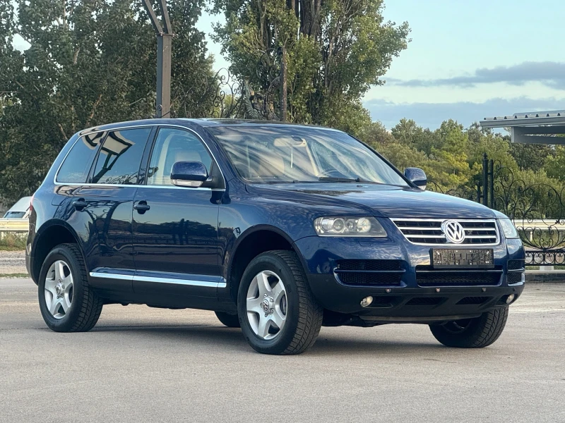 VW Touareg 3.0TDI V6 ИТАЛИЯ, снимка 3 - Автомобили и джипове - 47420160