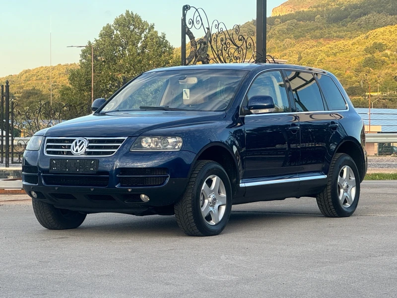 VW Touareg 3.0TDI V6 ИТАЛИЯ, снимка 1 - Автомобили и джипове - 47420160