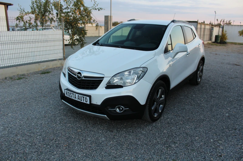 Opel Mokka АВТОМАТИК/КАТО НОВА , снимка 1 - Автомобили и джипове - 47657275