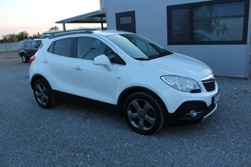 Opel Mokka АВТОМАТИК/КАТО НОВА , снимка 4 - Автомобили и джипове - 47657275