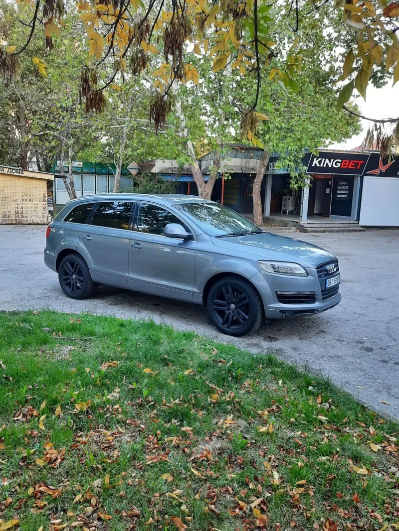 Audi Q7 Джип, снимка 3 - Автомобили и джипове - 47837999