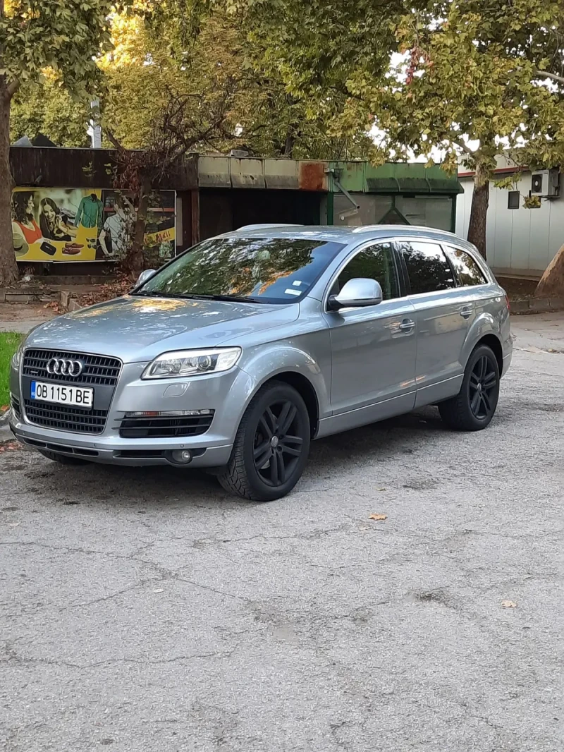 Audi Q7 Джип, снимка 5 - Автомобили и джипове - 47837999