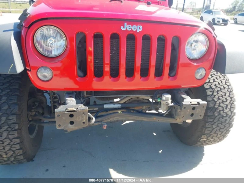 Jeep Wrangler UNLIMITED SPORT, снимка 3 - Автомобили и джипове - 48317674