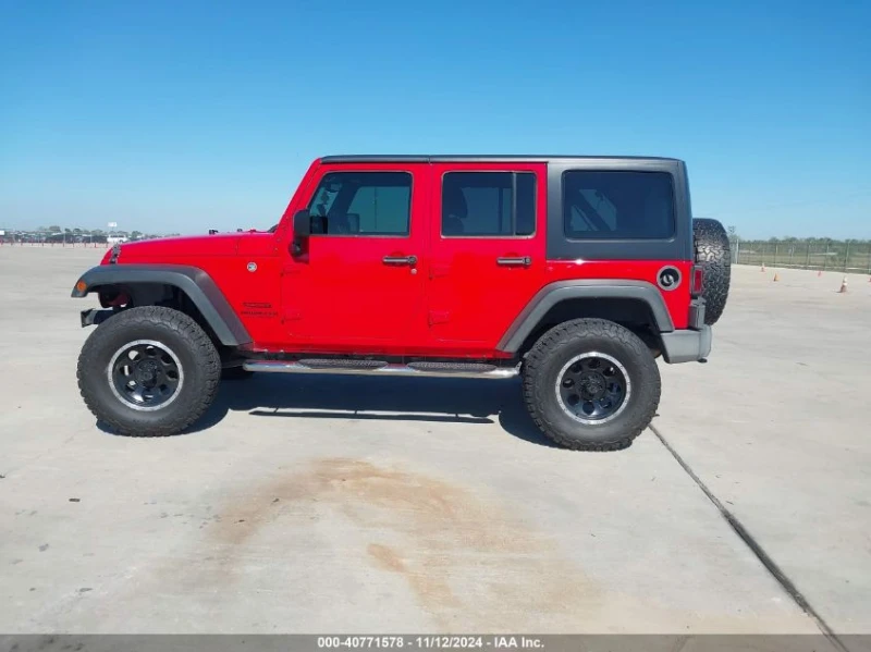 Jeep Wrangler UNLIMITED SPORT, снимка 4 - Автомобили и джипове - 48317674