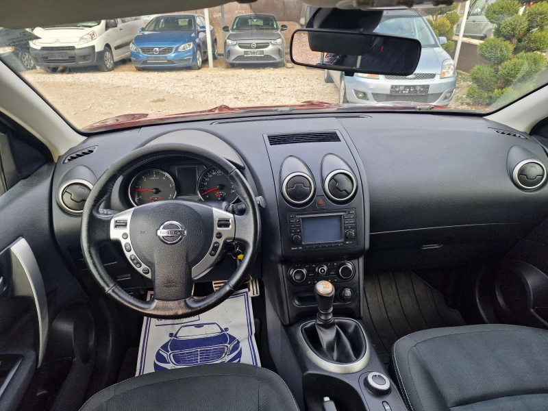 Nissan Qashqai 2, 0CDI 4X4 150KS, снимка 12 - Автомобили и джипове - 48480150