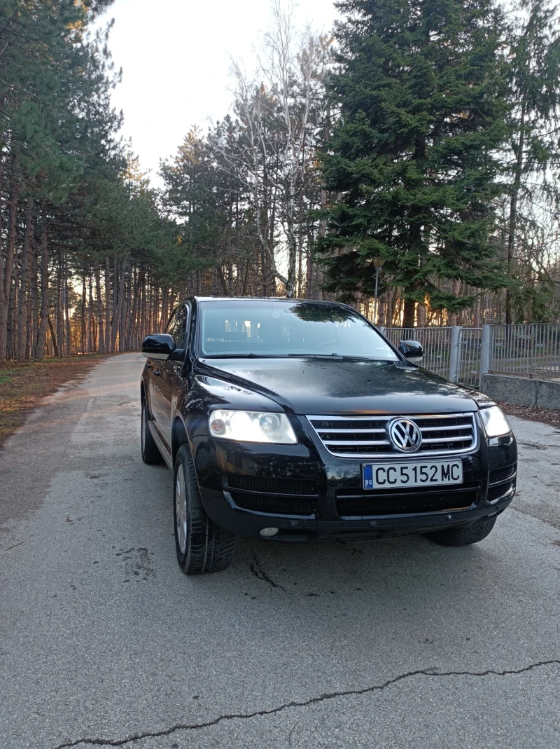 VW Touareg, снимка 1 - Автомобили и джипове - 48513300