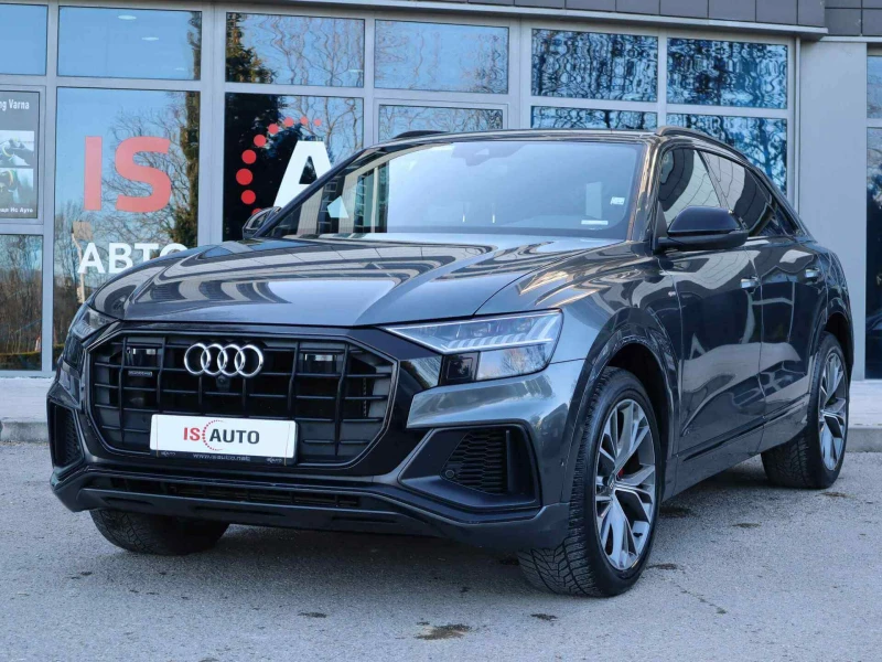 Audi Q8 50TDI/Sline/Bang&Olufsen/Камера360/Подгрев, снимка 1 - Автомобили и джипове - 49477212