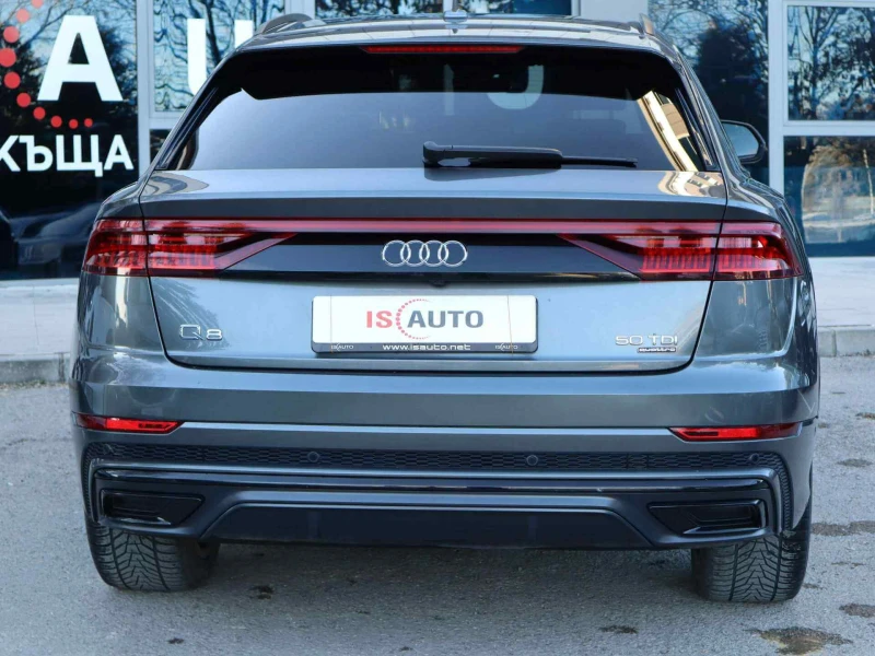 Audi Q8 50TDI/Sline/Bang&Olufsen/Камера360/Подгрев, снимка 5 - Автомобили и джипове - 49477212