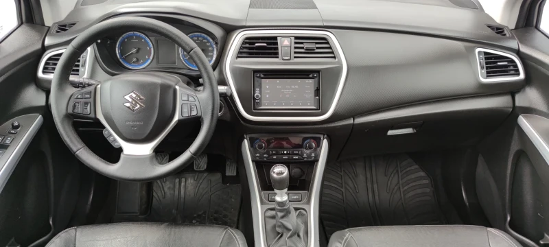 Suzuki SX4 S-Cross 1.6DDIS* 120к.с* 4х4* , снимка 17 - Автомобили и джипове - 51418508
