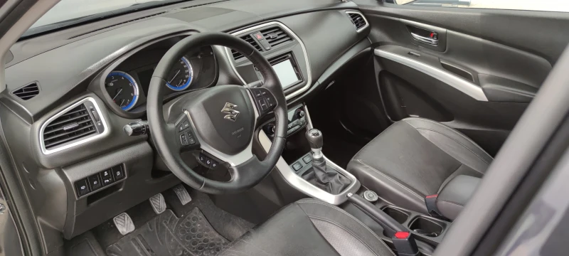 Suzuki SX4 S-Cross 1.6DDIS* 120к.с* 4х4* , снимка 15 - Автомобили и джипове - 51418508