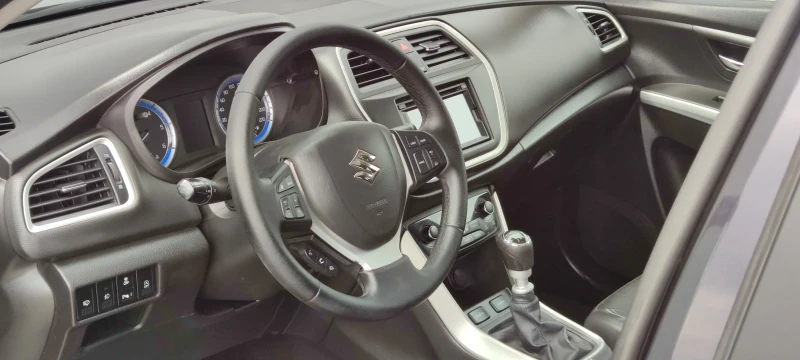 Suzuki SX4 S-Cross 1.6DDIS* 120к.с* 4х4* , снимка 14 - Автомобили и джипове - 51418508