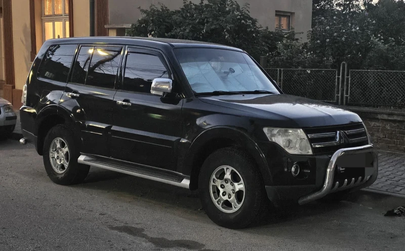 Mitsubishi Pajero 4, снимка 4 - Автомобили и джипове - 52657403