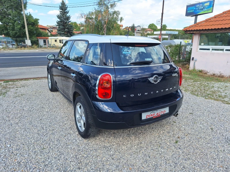 Mini Countryman 1.6d 112ks 6sk!, снимка 5 - Автомобили и джипове - 51702352