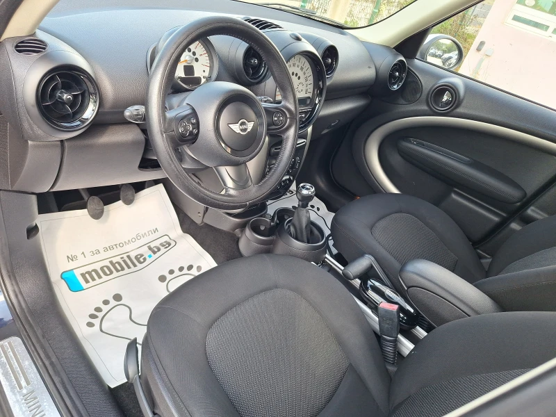 Mini Countryman 1.6d 112ks 6sk!, снимка 10 - Автомобили и джипове - 51702352