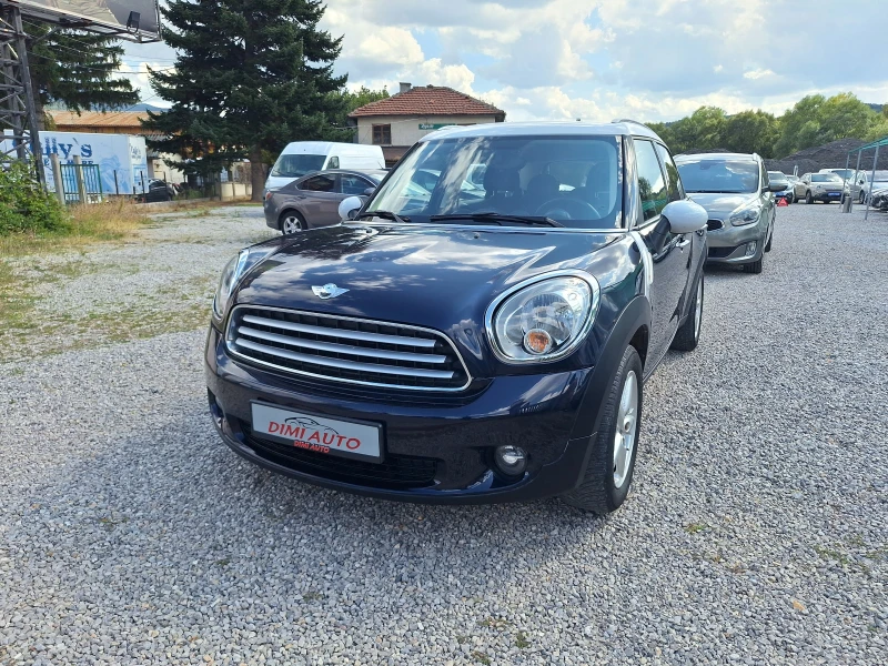 Mini Countryman 1.6d 112ks 6sk!, снимка 7 - Автомобили и джипове - 51702352