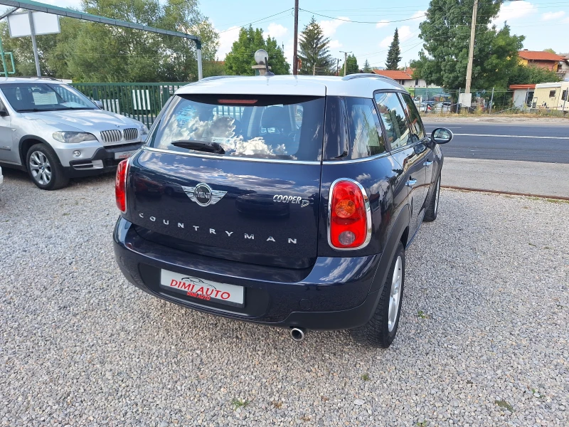 Mini Countryman 1.6d 112ks 6sk!, снимка 3 - Автомобили и джипове - 51702352