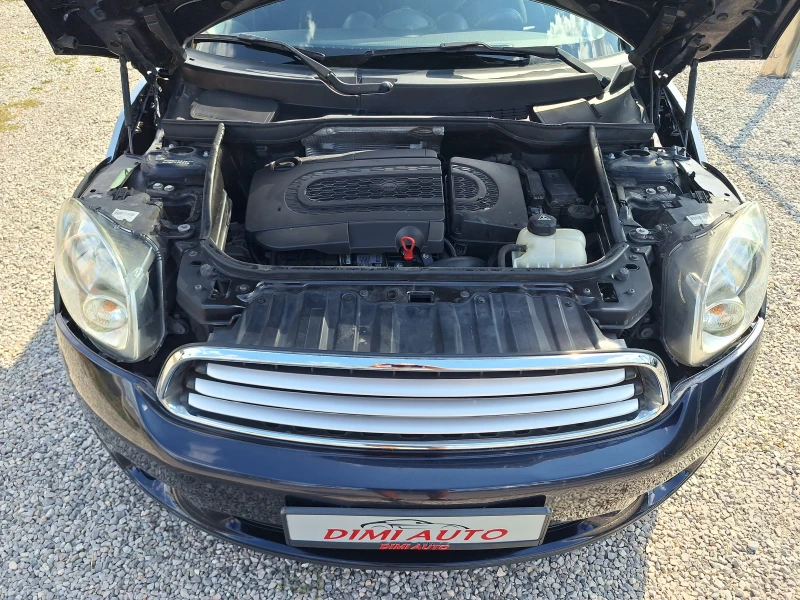 Mini Countryman 1.6d 112ks 6sk!, снимка 17 - Автомобили и джипове - 51702352