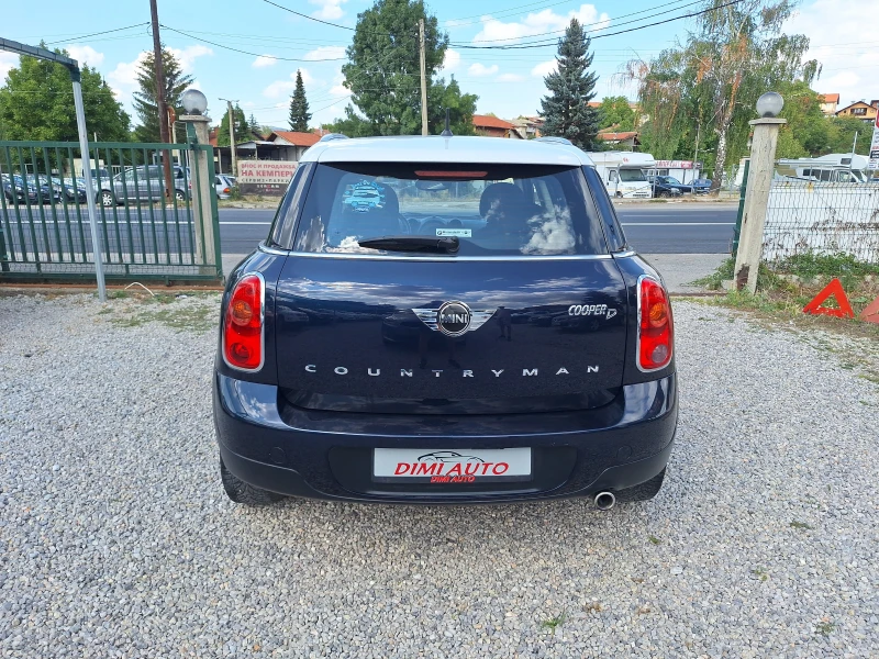Mini Countryman 1.6d 112ks 6sk!, снимка 4 - Автомобили и джипове - 51702352