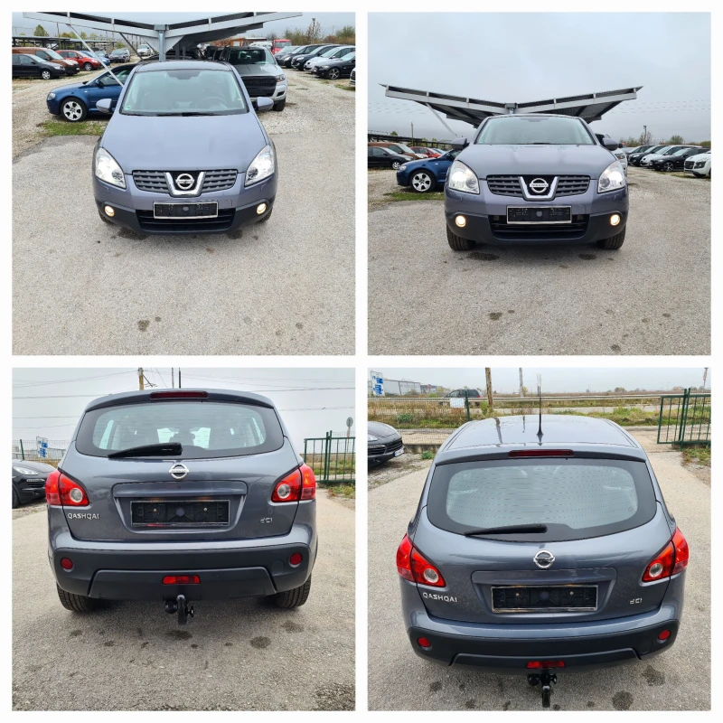 Nissan Qashqai 2.0DCI 150kc 4X4.199000km, снимка 9 - Автомобили и джипове - 52339439