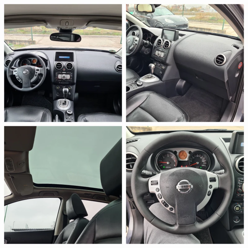 Nissan Qashqai 2.0DCI 150kc 4X4.199000km, снимка 14 - Автомобили и джипове - 52339439