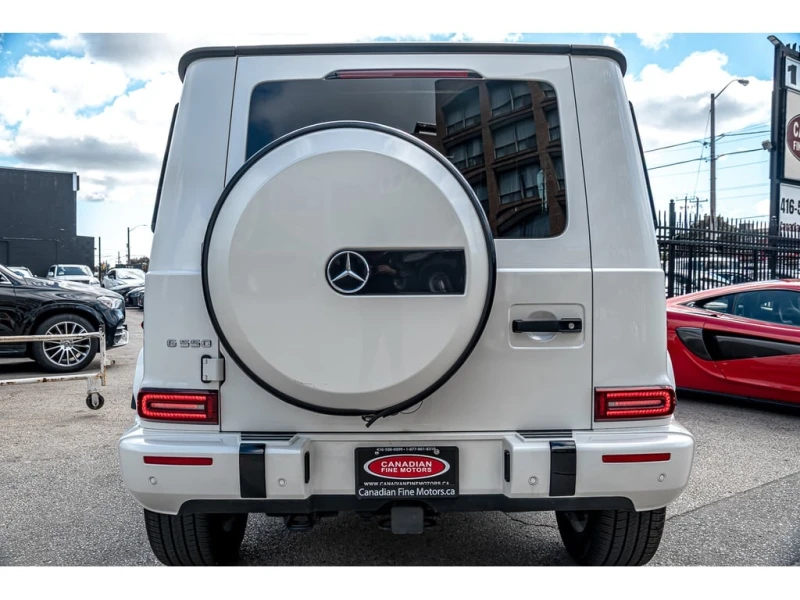 Mercedes-Benz G 500 550 AMG PKG 2019* CARFAX* АВТОФИНАНСИРАНЕ* , снимка 9 - Автомобили и джипове - 52899097
