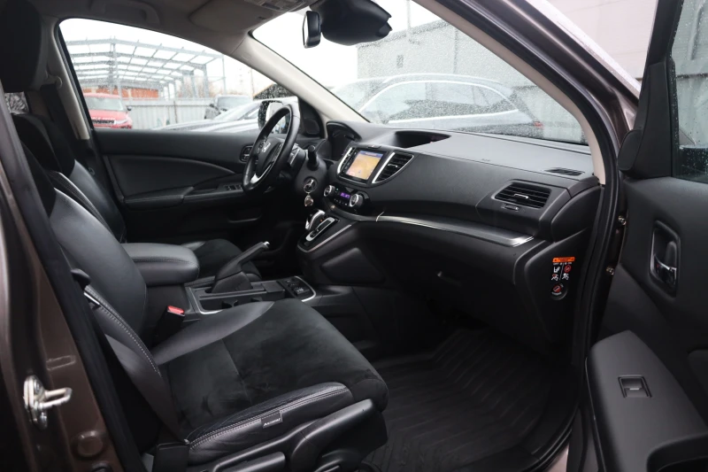 Honda Cr-v 1.6d Aut #KAM #LEDER Xenon 90Kkm #18Zoll #iCarbg, снимка 7 - Автомобили и джипове - 53286473