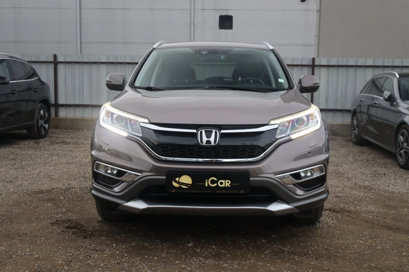 Honda Cr-v 1.6d Aut #KAM #LEDER Xenon 90Kkm #18Zoll #iCarbg, снимка 2 - Автомобили и джипове - 53286473