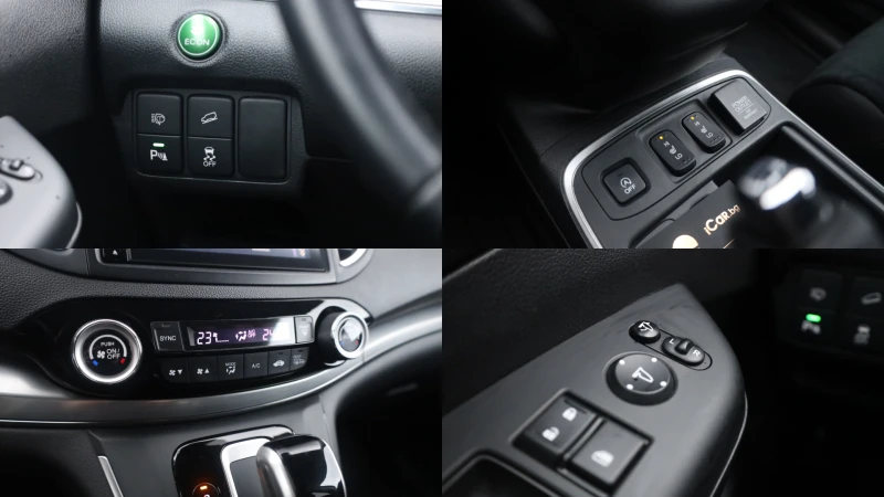 Honda Cr-v 1.6d Aut #KAM #LEDER Xenon 90Kkm #18Zoll #iCarbg, снимка 16 - Автомобили и джипове - 53286473