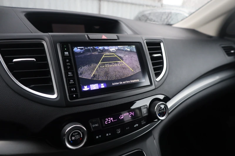 Honda Cr-v 1.6d Aut #KAM #LEDER Xenon 90Kkm #18Zoll #iCarbg, снимка 13 - Автомобили и джипове - 53286473