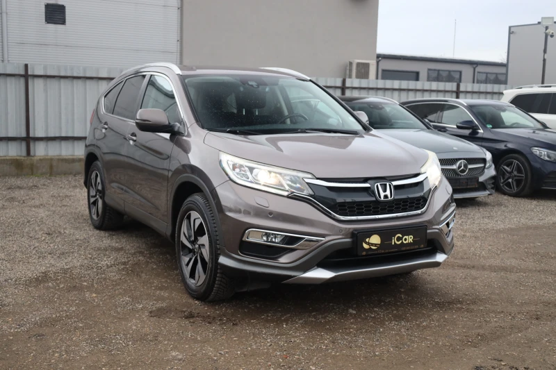 Honda Cr-v 1.6d Aut #KAM #LEDER Xenon 90Kkm #18Zoll #iCarbg, снимка 3 - Автомобили и джипове - 53286473