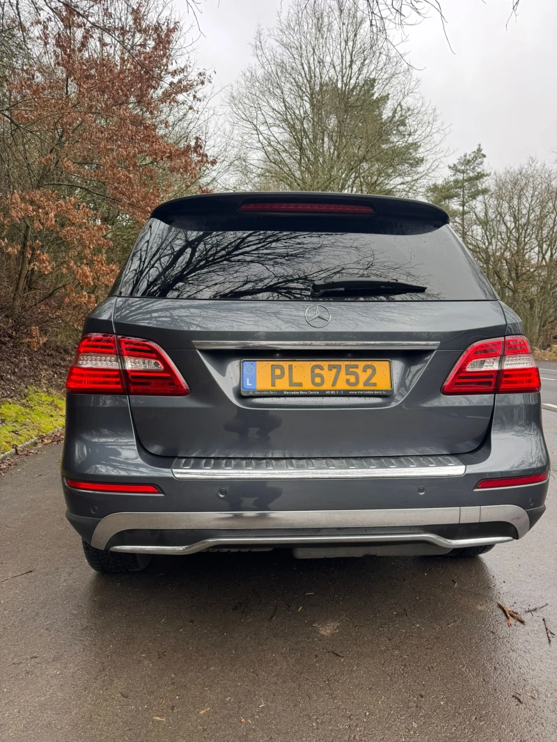 Mercedes-Benz ML 350 BlueTec, снимка 3 - Автомобили и джипове - 53297336